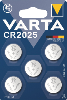 VARTA LITHIUM Coin CR2025    06025101415 