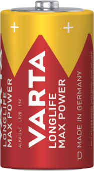 VARTA LONGLIFE Max Power D   04720101402 