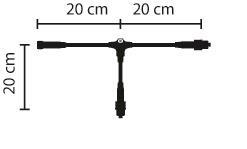 S&H Quick Fix Verteilerkabel 3+2   59252 