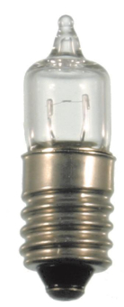 S&H Halogenlampe 9,3x31mm E10 2,8V 11000 