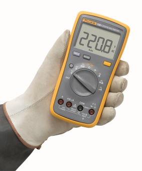 Fluke 15B+/EUR Digital Multimeter 