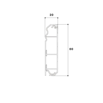 GGK 114001 4D E-           4D 20x80-2000 