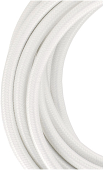 BAIL BAI Textilkabel 3 Meter Weiß 141200 