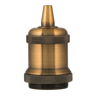 BAIL Retro Lampholder Alu E27     139691 