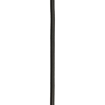 BAIL Textilkabel 2x0,75mm schwarz 