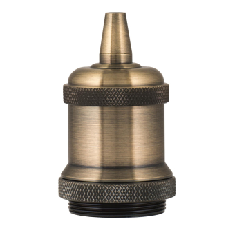 BAIL Retro-Fassung Alu E27 