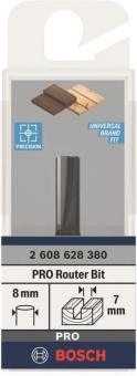 Bosch Nutfräser 8mm D1 7mm    2608628380 
