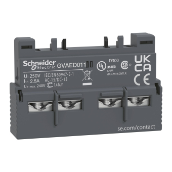Schneider Hilfsschalter 1Ö+1S   GVAED011 