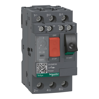 Schneider 20xMotorschutz-   GV2ME08AE1TQ 