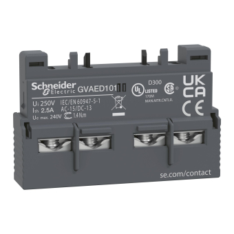 Schneider Hilfsschalter 1S1S    GVAED101 