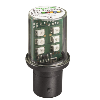 Schneider LED-Lampe blau BA15d   DL1BDG6 