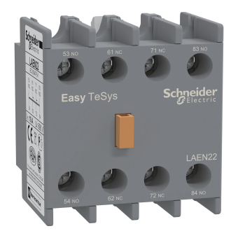 Schneider Easy TeSys Hilfskontakt LAEN22 