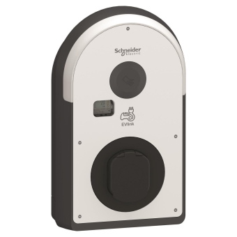 Schneider Pro AC Wallbox,    EVB3I22N40M 