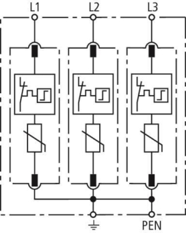 DEHN Überspannungs-Ableiter       952300 