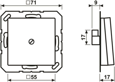 JG Leitungsauslass            A 590 A SW 