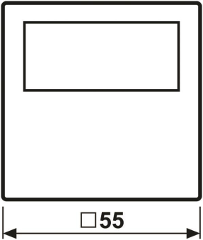 Jung Timer Standard m.Display   A1750DWW 