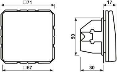 JG SCHUKO Steckdose       CD1520BFKLWW 