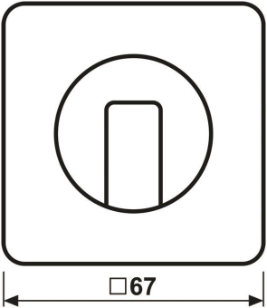 JG Abdeckung f. Drehschalter    CD1541BR 
