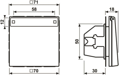 Jung SCHUKO Steckdose       ME1520NAKLAT 