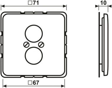 JG CD 500 Abdeckung für          CD562WW 