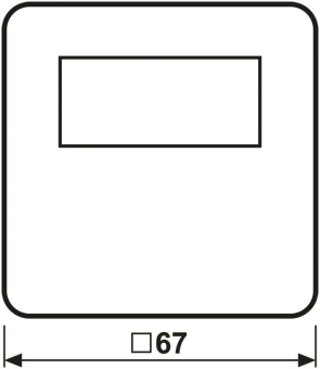 Jung Timer Standard m.Display  CD1750DSW 