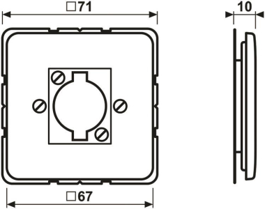 JG Abdeckung                       568-1 