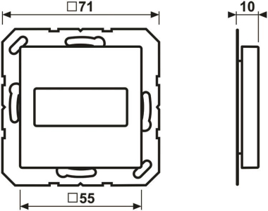 JG Abd.f.Trapezsteckverb   A 594-1915 WW 