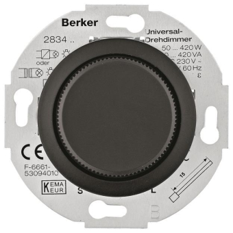 Berker Universal-Drehdimmer m MAN0101317 