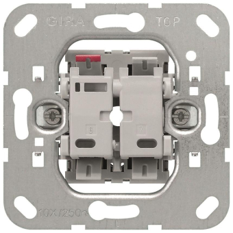 GIRA 012500 Tastschalter Serien Einsatz 