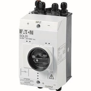 EATON SOL20/2MV Lasttrennschalter 120919 