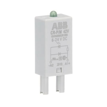 ABB Steckmodul Diode u.LED    CR-P/M 42V 
