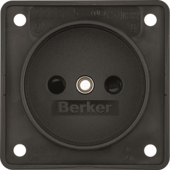Berker Steckdose o.Schutzkontakt 9619405 