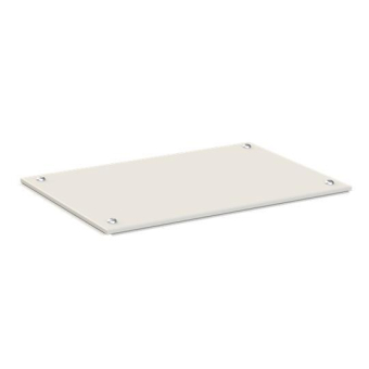 STRIE RD24G Deckblech geschlossen  RD24G 