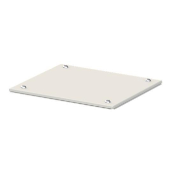 Striebel Deckblech geschlossen     RD14G 