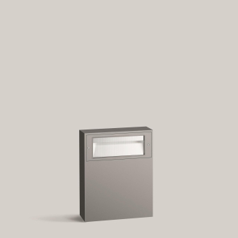 BEGA Pollerleuchte silber       84673AK4 