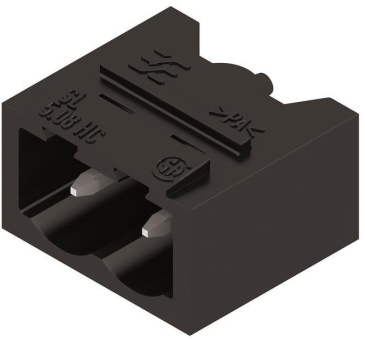 Weidmüller SL 5.08HC/02/90G 3.2SN BK BX 