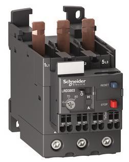 Schneider Motorschutzrelais      LRD3803 