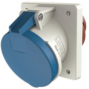 Mennekes 63A3P 6H230V Anbaudose TA 1147A 