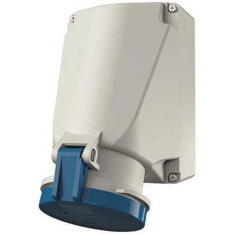 Mennekes 63A3P 6H230V Wanddose     1137A 