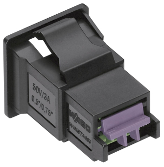 WAGO 893-2002 Snap-In-Buchse,ohne 