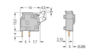 WAGO 255-401 Anreihbare 