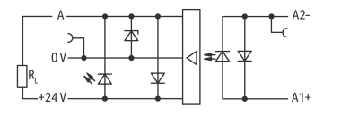 WAGO 859-708 Optokopplermodul, 