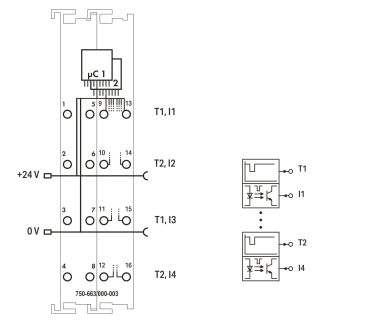 WAGO 750-663/000-003 Eigensicherer 