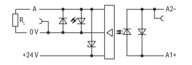 WAGO 859-758 Optokopplermodul, 