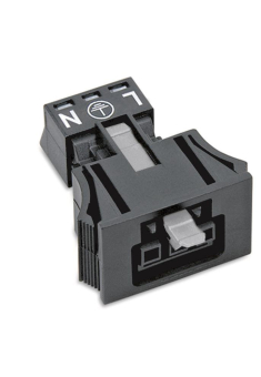 WAGO 890-703 Snap-In-Buchse,3-polig,Kod. 