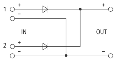 WAGO 787-886 Redundanzmodul, 