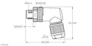 Turck Zubehör für FW-EWSSM0426-FD-P-0408 