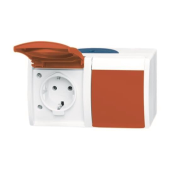 BJ APWG ocean Schuko mit   20/2EW/DVN-53 