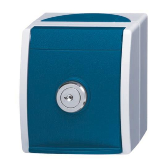 BJ APWG ocean Schuko gr/bl 20EWSL-101-53 