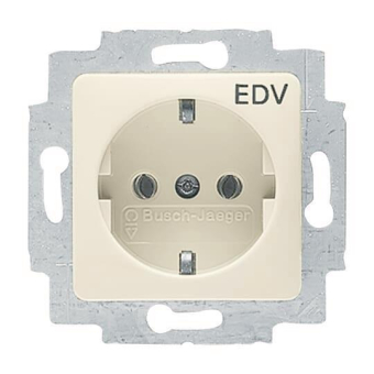 BJ Schuko Std. EDV Duro    20EUCQ/DV-212 